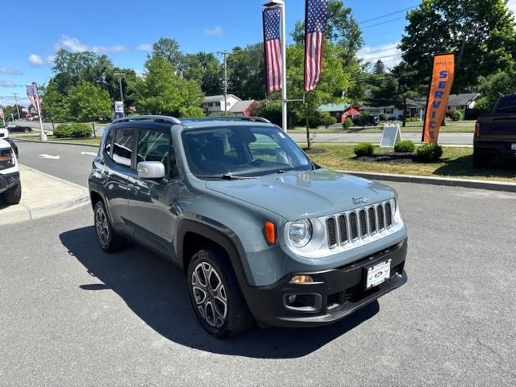 Certified 2017 Jeep Renegade Limited SUV