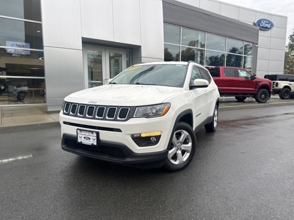 Used 2019 Jeep Compass Latitude SUV