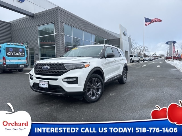 2021 Ford Explorer XLT's photo