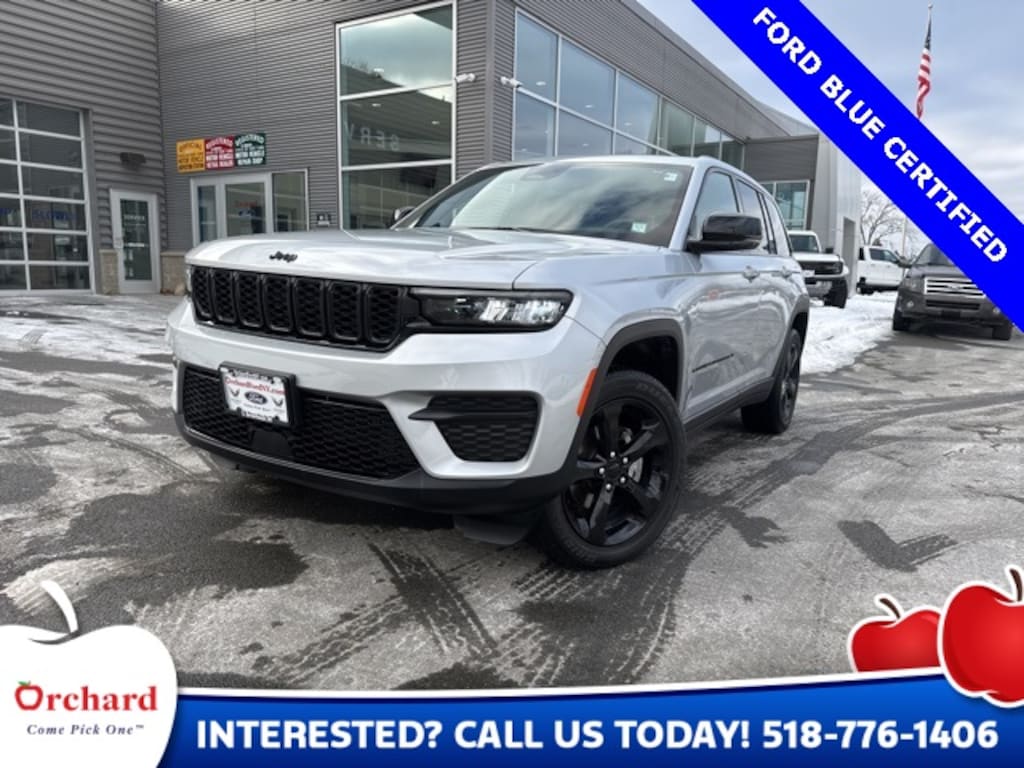Certified 2023 Jeep Grand Cherokee Altitude SUV