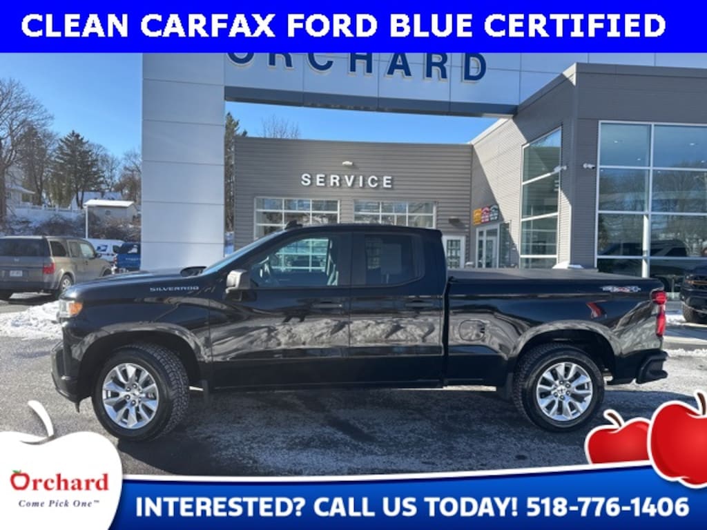 Certified 2019 Chevrolet Silverado 1500 Custom Truck