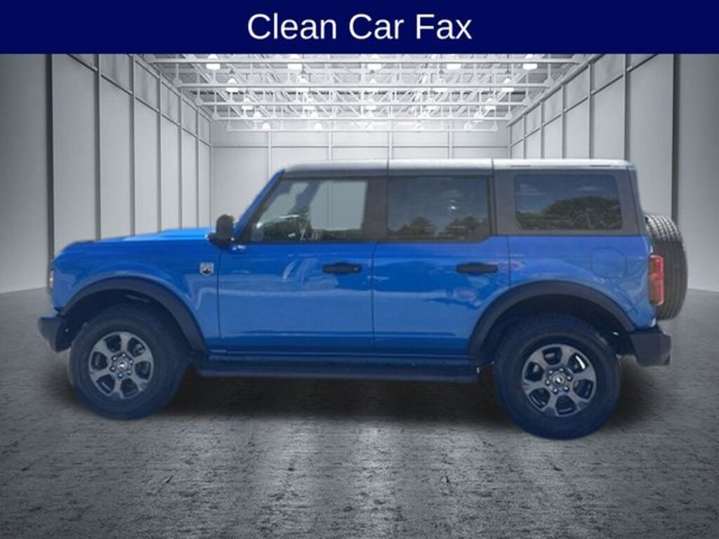Certified 2024 Ford Bronco Big Bend SUV