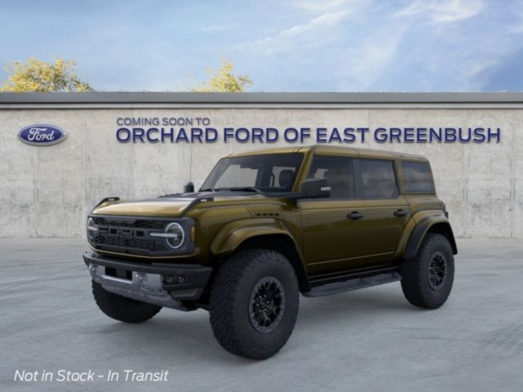 New 2026 Ford Bronco Raptor® SUV