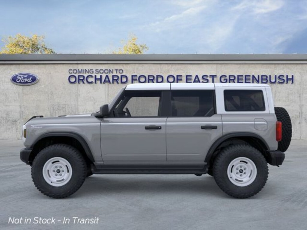 New 2026 Ford Bronco Heritage Edition SUV