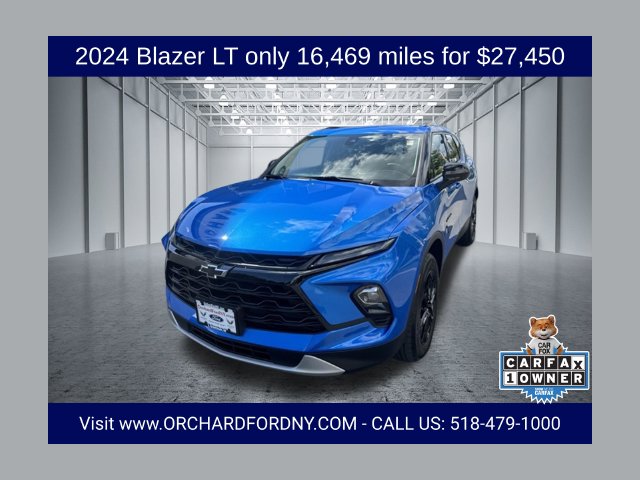 2024 Chevrolet Blazer