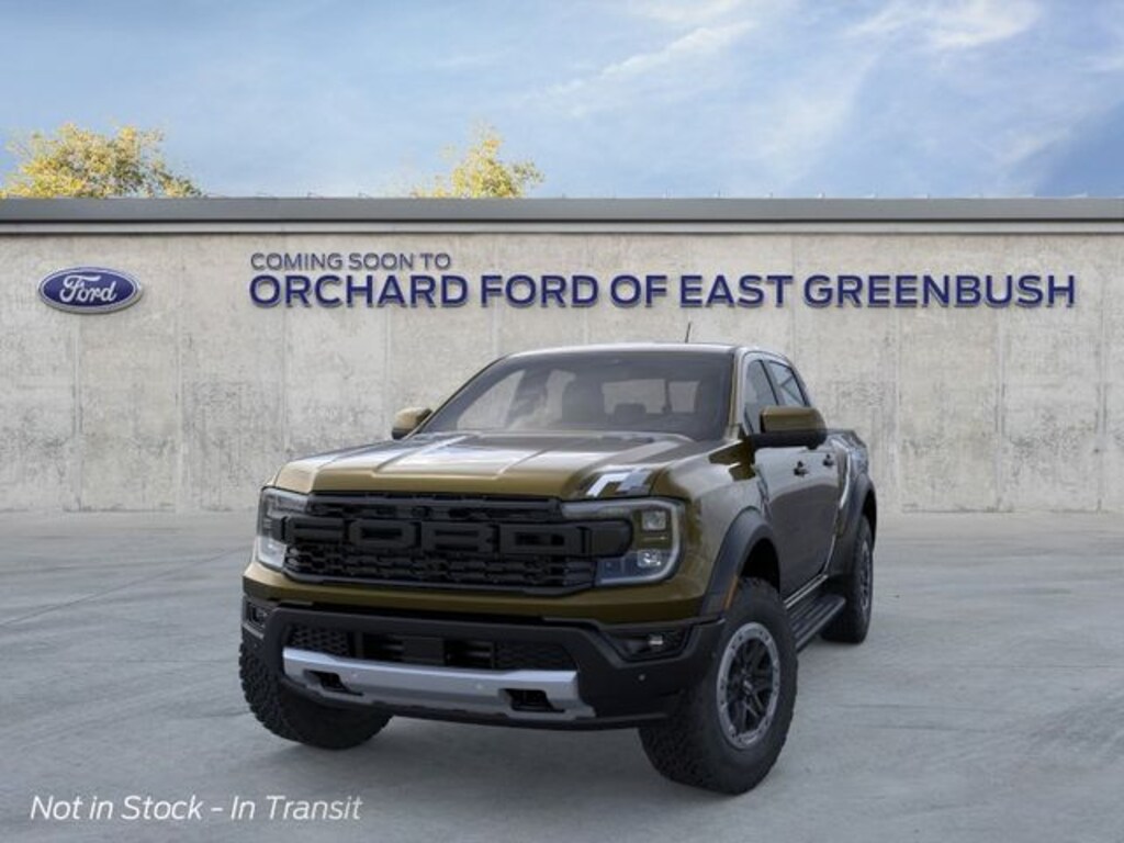 New 2026 Ford Ranger Raptor Truck