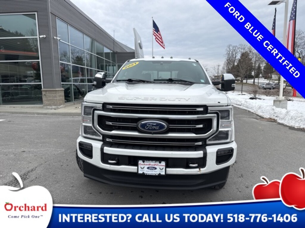 Certified 2021 Ford F-250SD Platinum Truck