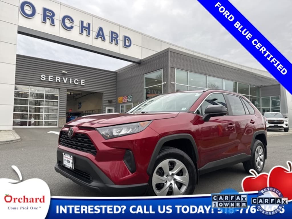 Certified 2021 Toyota RAV4 LE SUV