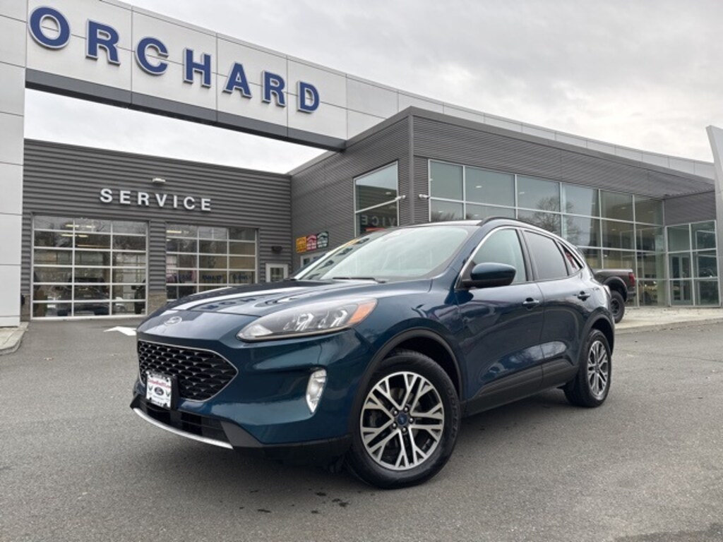 Certified 2020 Ford Escape SEL SUV