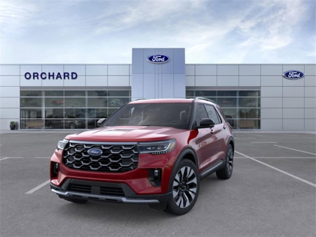 New 2026 Ford Explorer Platinum SUV