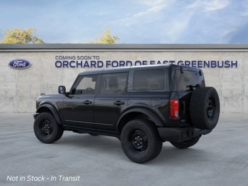 New 2026 Ford Bronco Big Bend SUV
