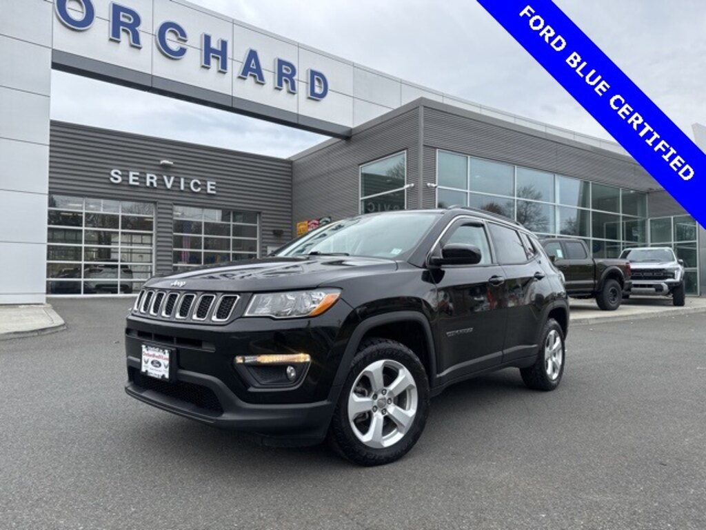Certified 2020 Jeep Compass Latitude SUV