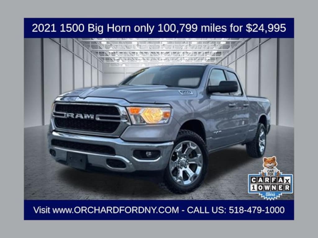 Certified 2021 Ram 1500 Big Horn/Lone Star Truck