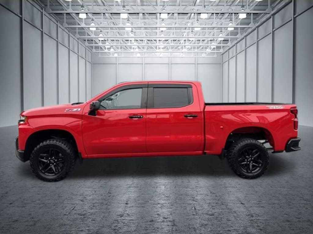Used 2021 Chevrolet Silverado 1500 LT Trail Boss Truck