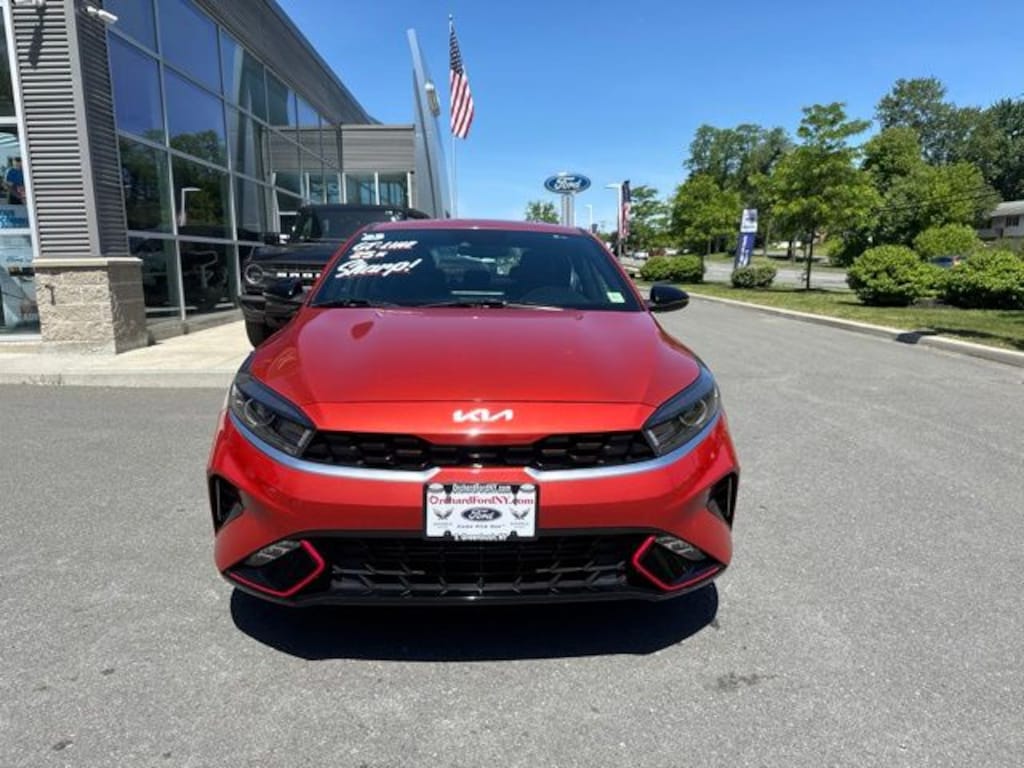 Certified 2023 Kia Forte GT-Line Sedan