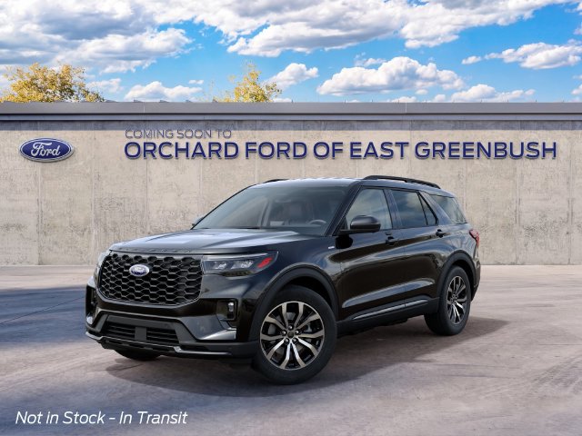 New 2027 Ford Explorer ST-Line SUV