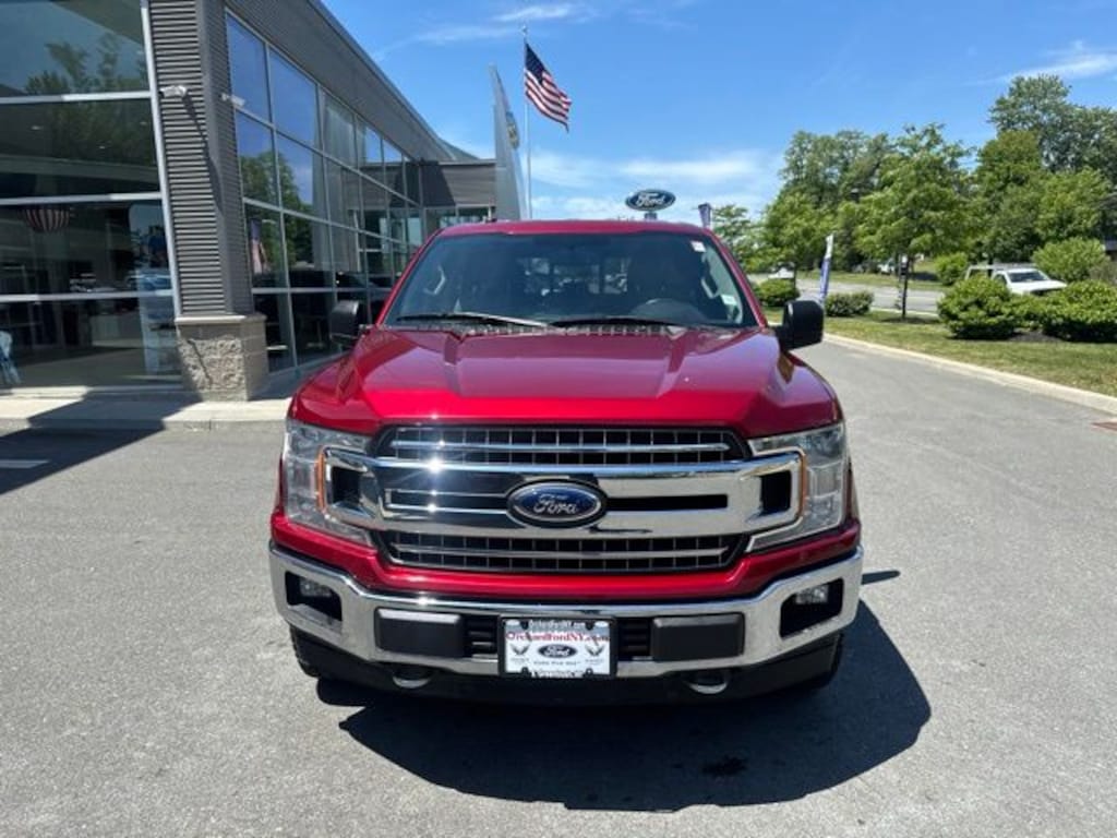 Certified 2018 Ford F-150 XLT Truck