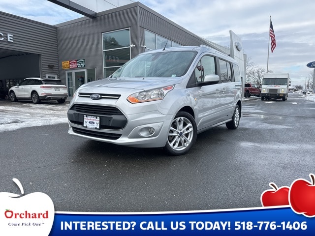 2017 Ford Transit Connect Titanium's photo