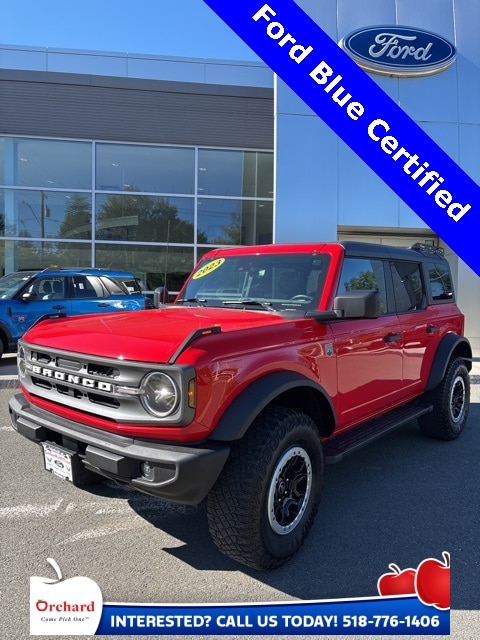 2023 Ford Bronco 4-Door Big Bend's photo