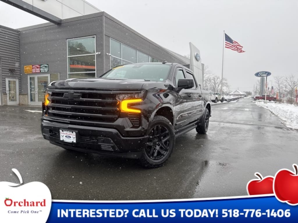 Used 2025 Chevrolet Silverado 1500 High Country Truck