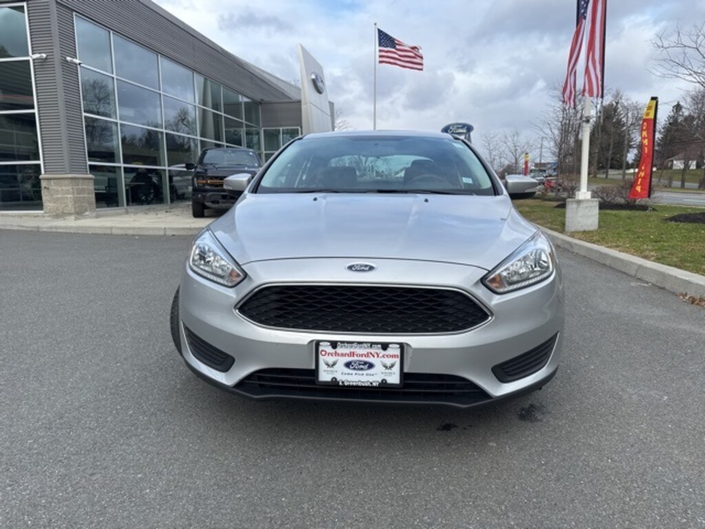 Used 2016 Ford Focus SE Sedan