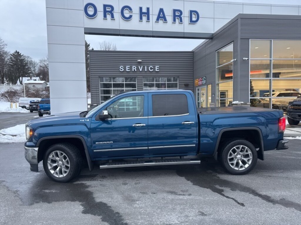 Used 2018 GMC Sierra 1500 SLT Truck