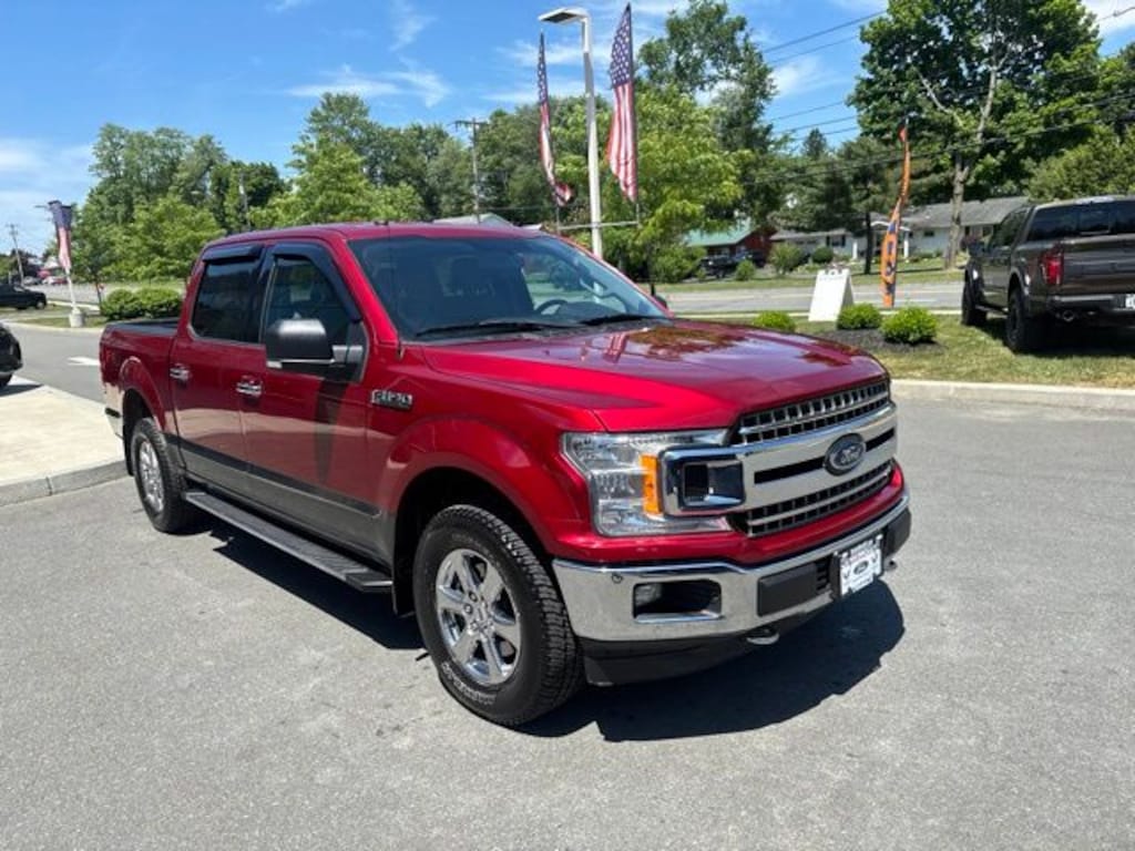 Certified 2018 Ford F-150 XLT Truck