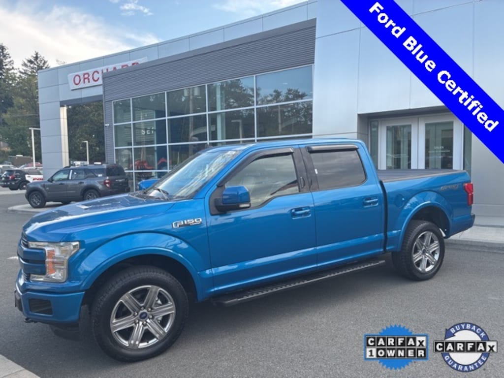 Certified 2019 Ford F-150 Lariat Truck