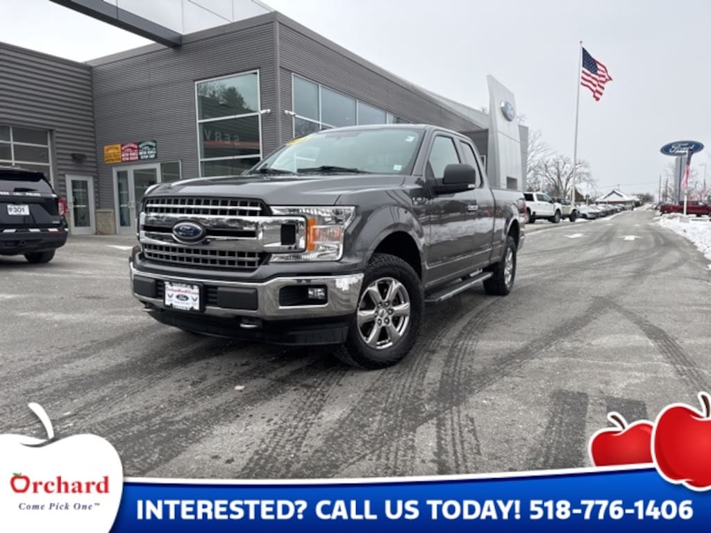 Used 2018 Ford F-150 XLT Truck