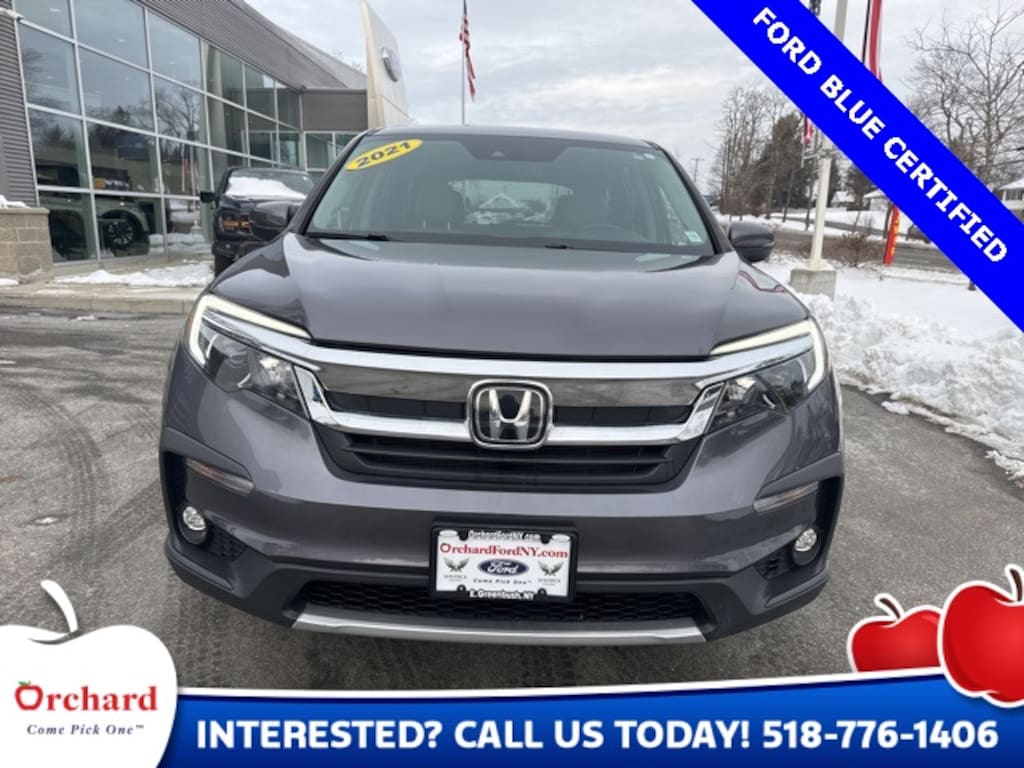 Certified 2021 Honda Pilot EX SUV