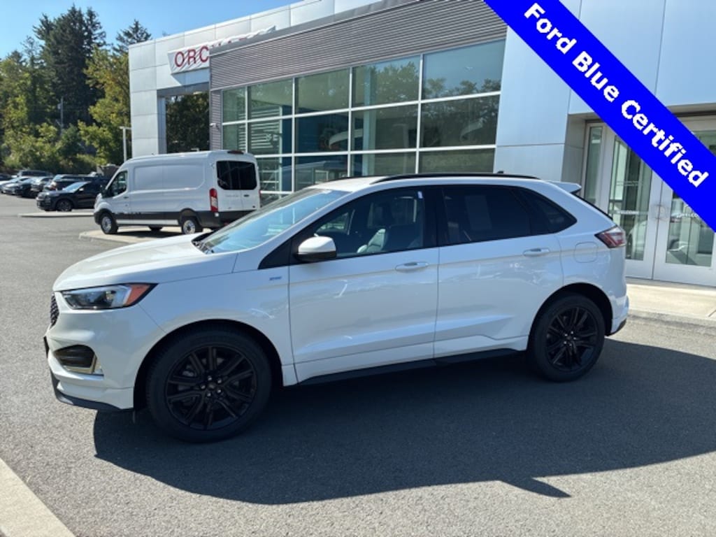 Certified 2022 Ford Edge ST Line SUV