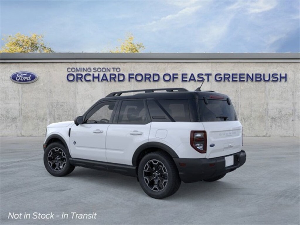 New 2025 Ford Bronco Sport Outer Banks SUV