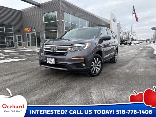 2021 Honda Pilot EX's photo