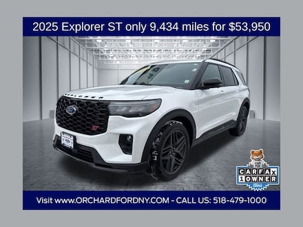2025 Ford Explorer ST SUV