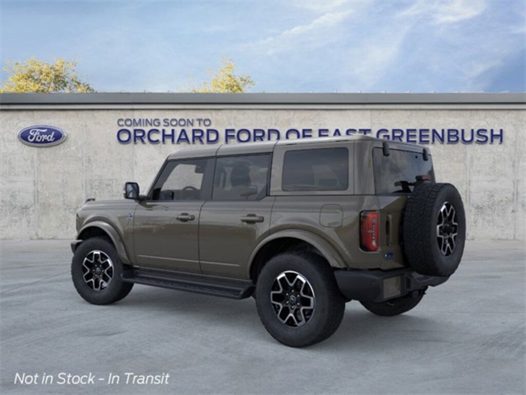 New 2025 Ford Bronco Outer Banks SUV