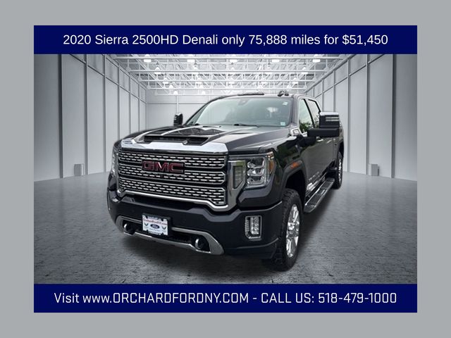 2020 GMC Sierra 2500HD