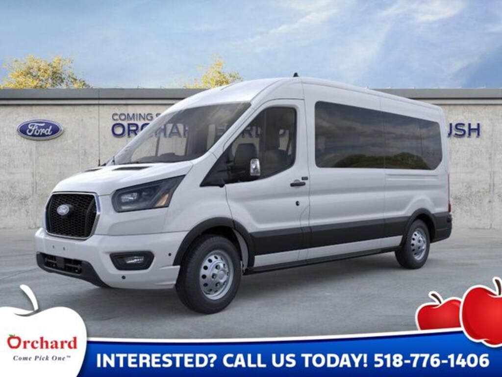 New 2026 Ford Transit-350 Passenger Van XLT Wagon