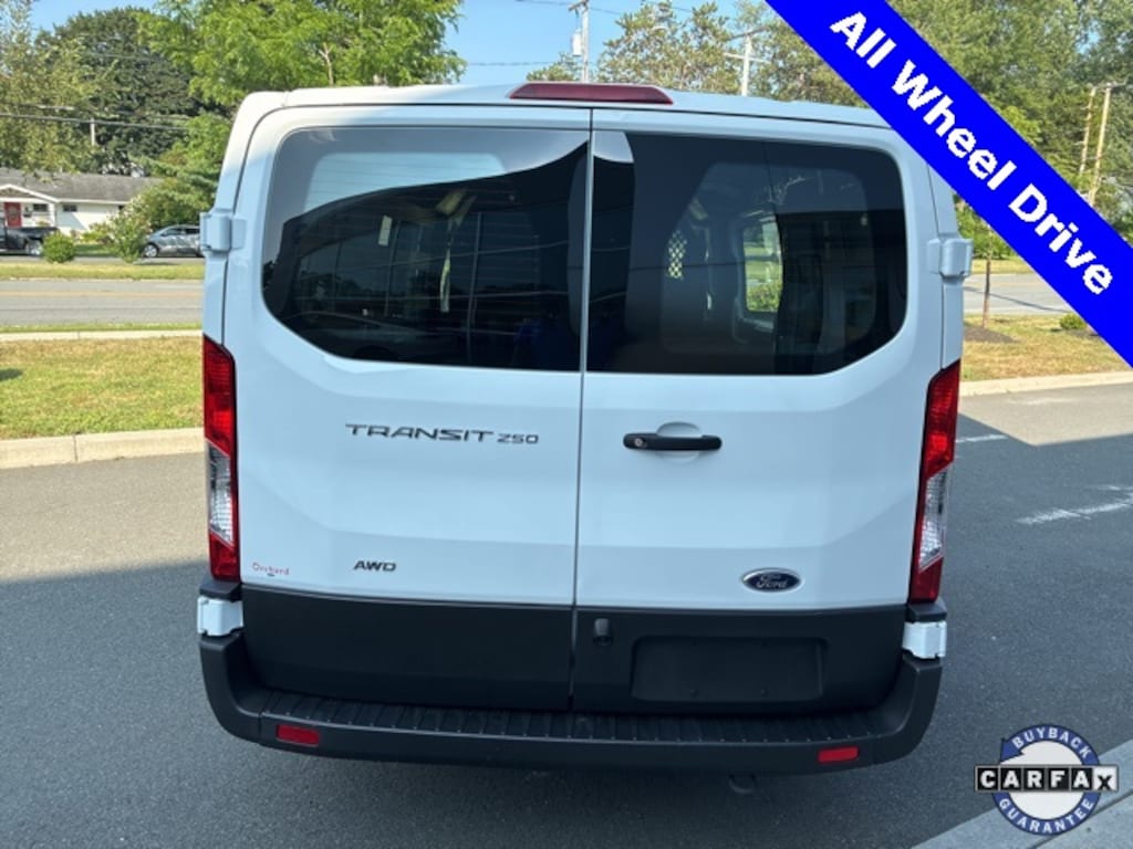 Certified 2023 Ford Transit-250 Base Cargo Van