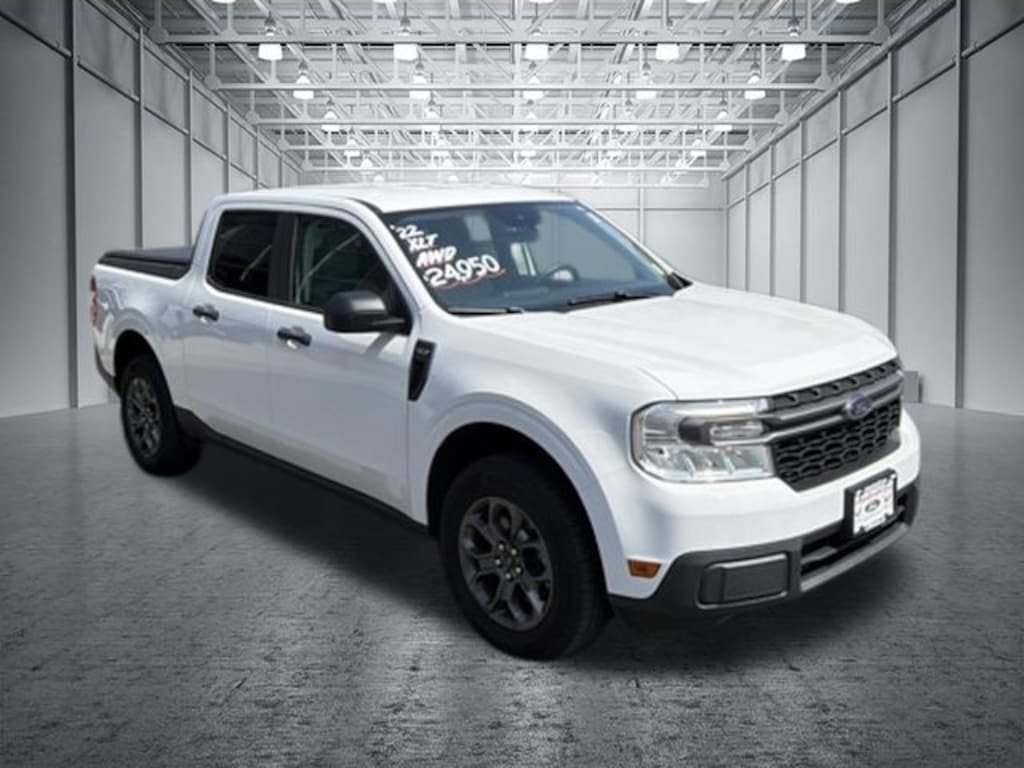 Certified 2022 Ford Maverick XLT Truck