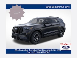 2026 Ford Explorer ST-Line SUV