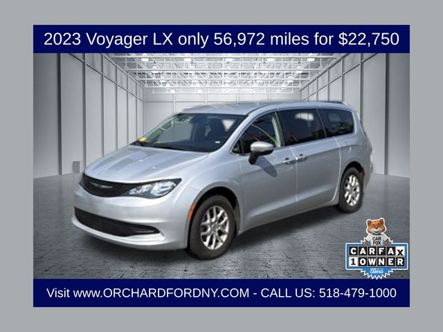 2023 Chrysler Voyager