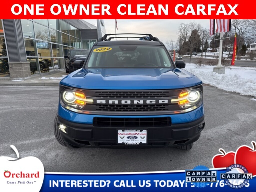 Certified 2022 Ford Bronco Sport Badlands SUV