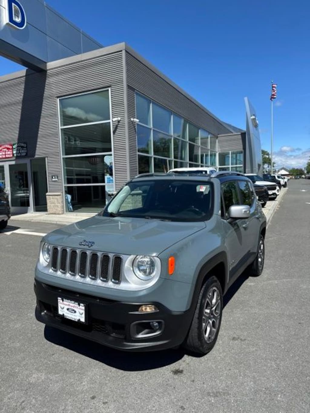 Certified 2017 Jeep Renegade Limited SUV