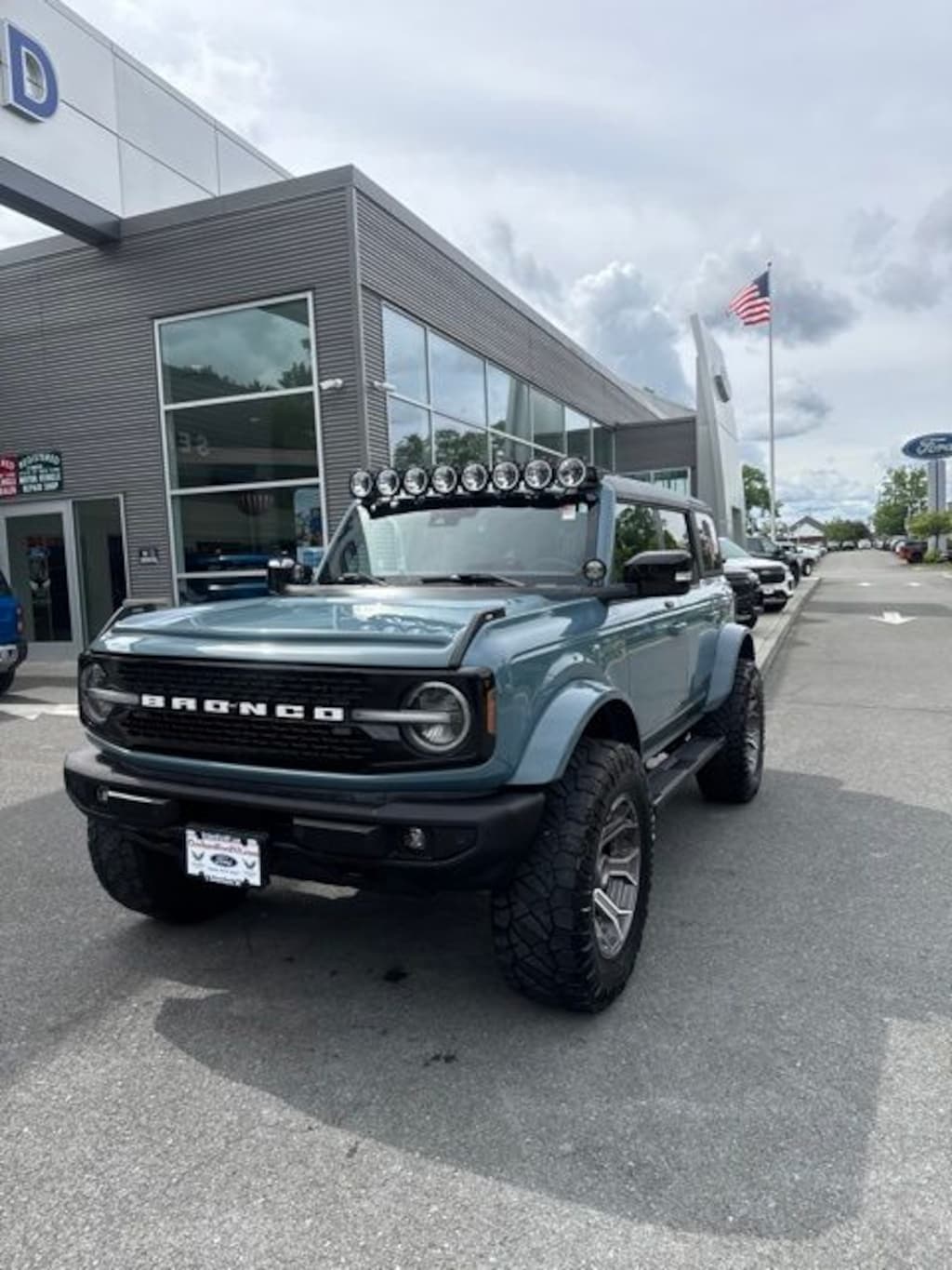 Used 2021 Ford Bronco Wildtrak SUV