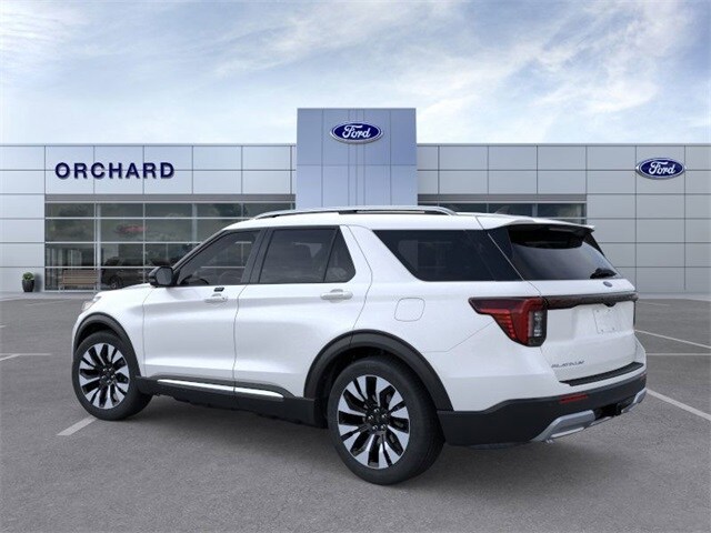 2026 Ford Explorer Platinum photo 4