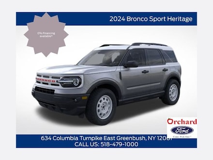2024 Ford Bronco Sport Heritage SUV