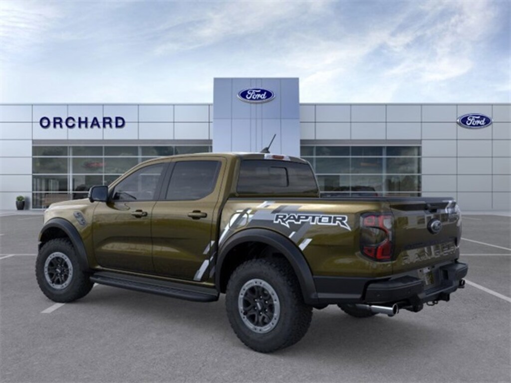 New 2025 Ford Ranger Raptor Truck
