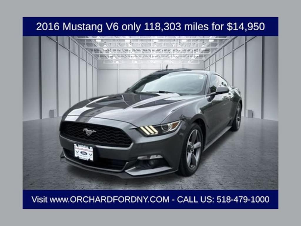 Used 2016 Ford Mustang V6 Coupe