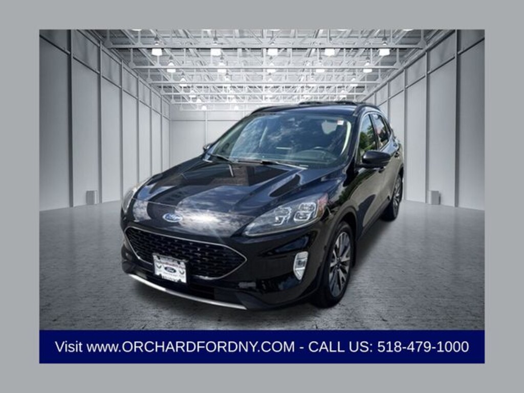 Used 2020 Ford Escape Titanium SUV