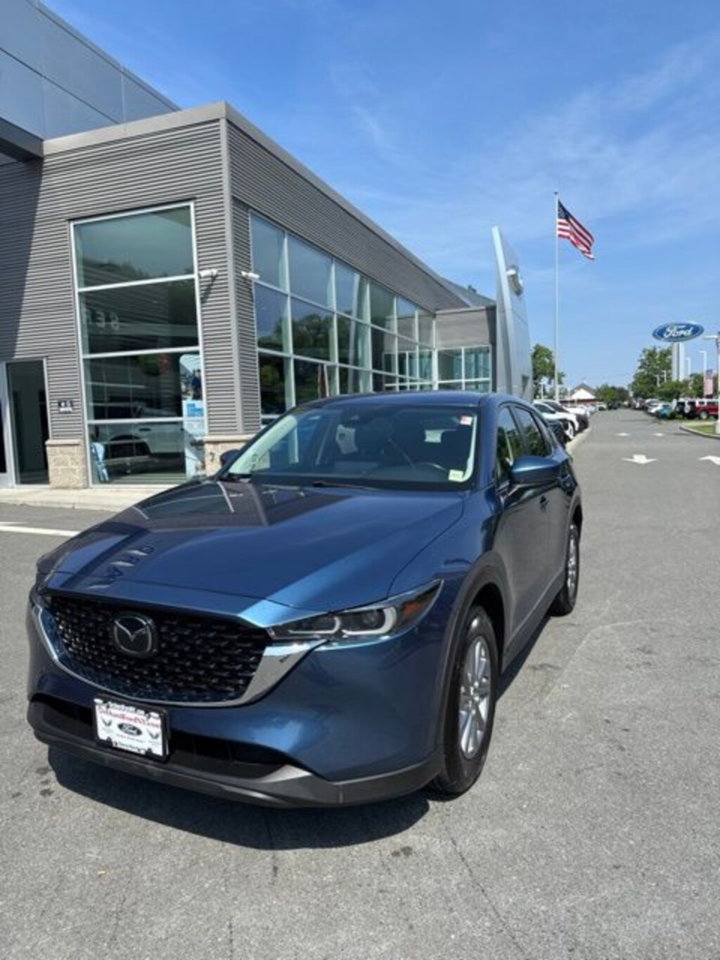 Certified 2022 Mazda CX-5 2.5 S Select Package SUV